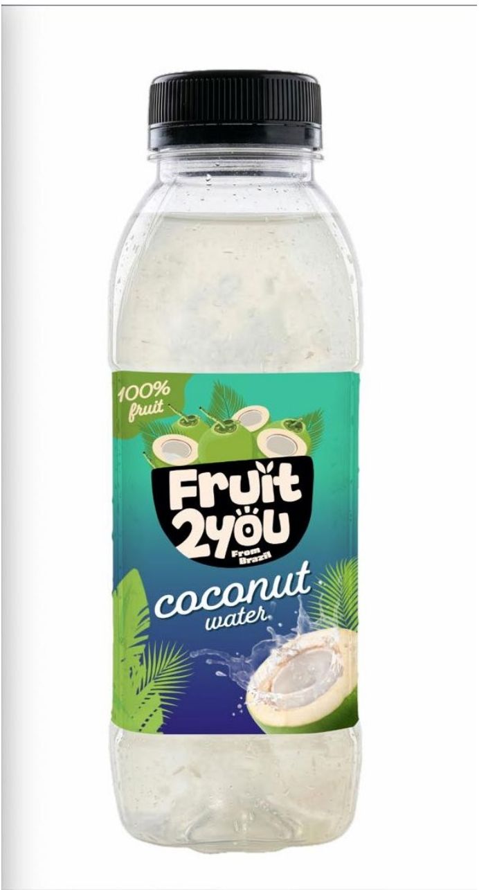 Botella de agua de coco Fruit 2You