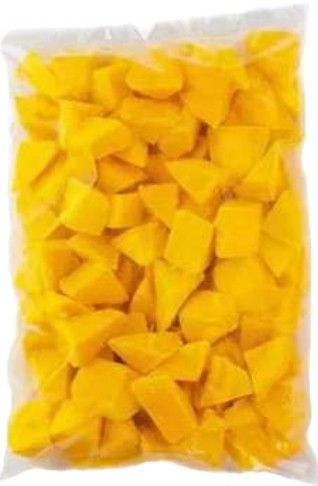 Frutas congeladas en bolsa