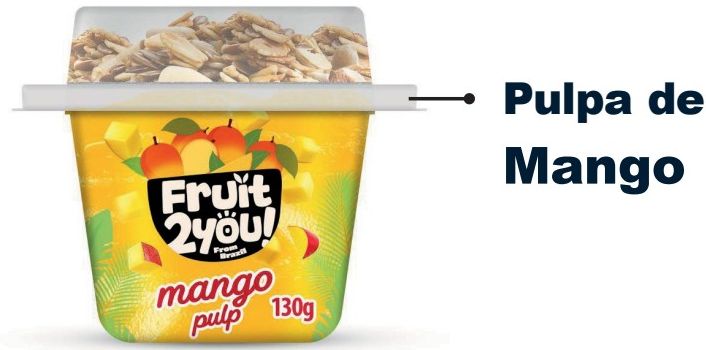 Pulpa de fruta refrigerada Cammus