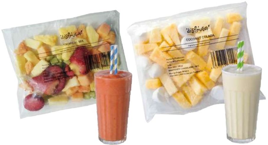 Smoothies disfruta! tropical mix